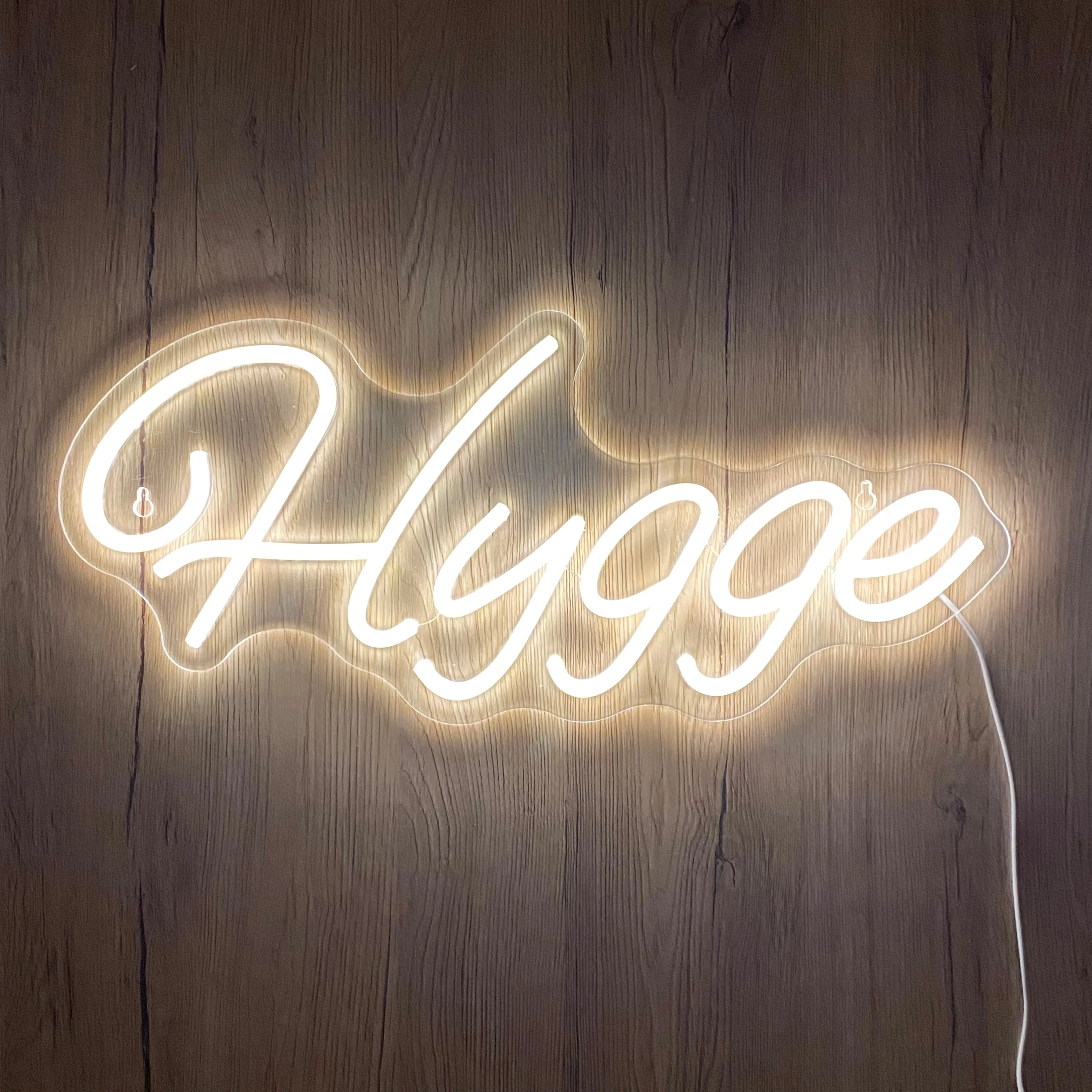 Hygge Neon Wandlamp