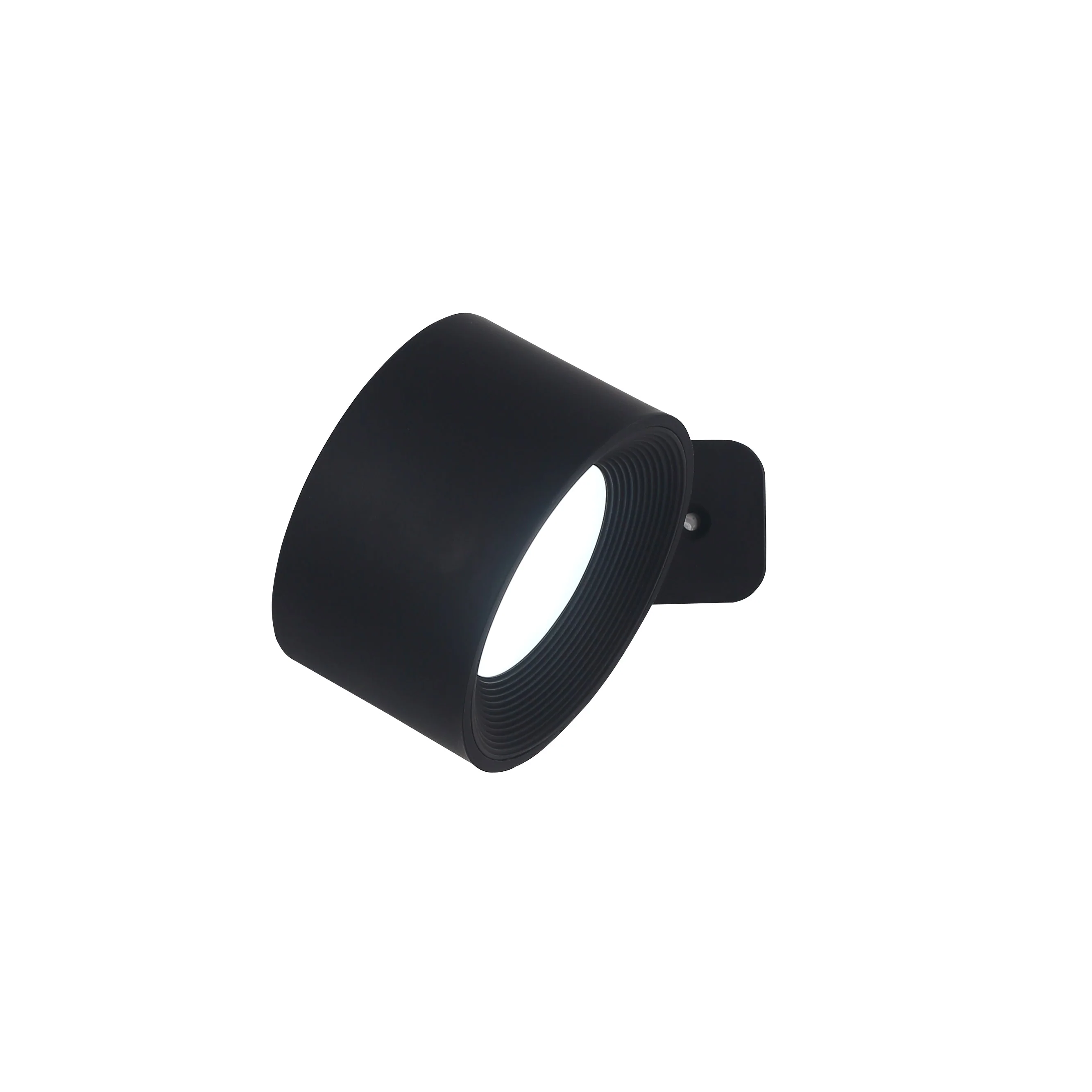 Ticky Magnetische Wandlamp Zwart