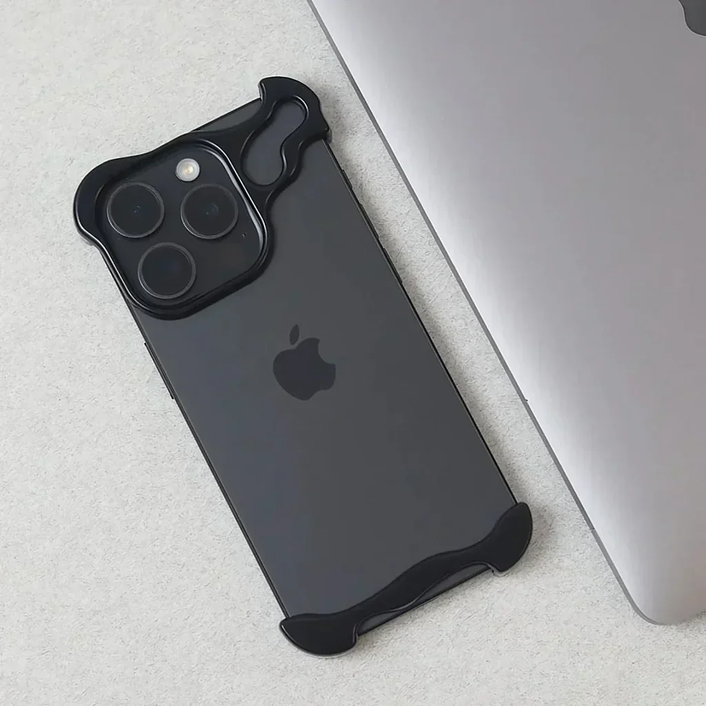 ArmorGuard – Duurzaam iPhone Edge Guard Hoesje voor Bescherming tegen Stoten en Krassen