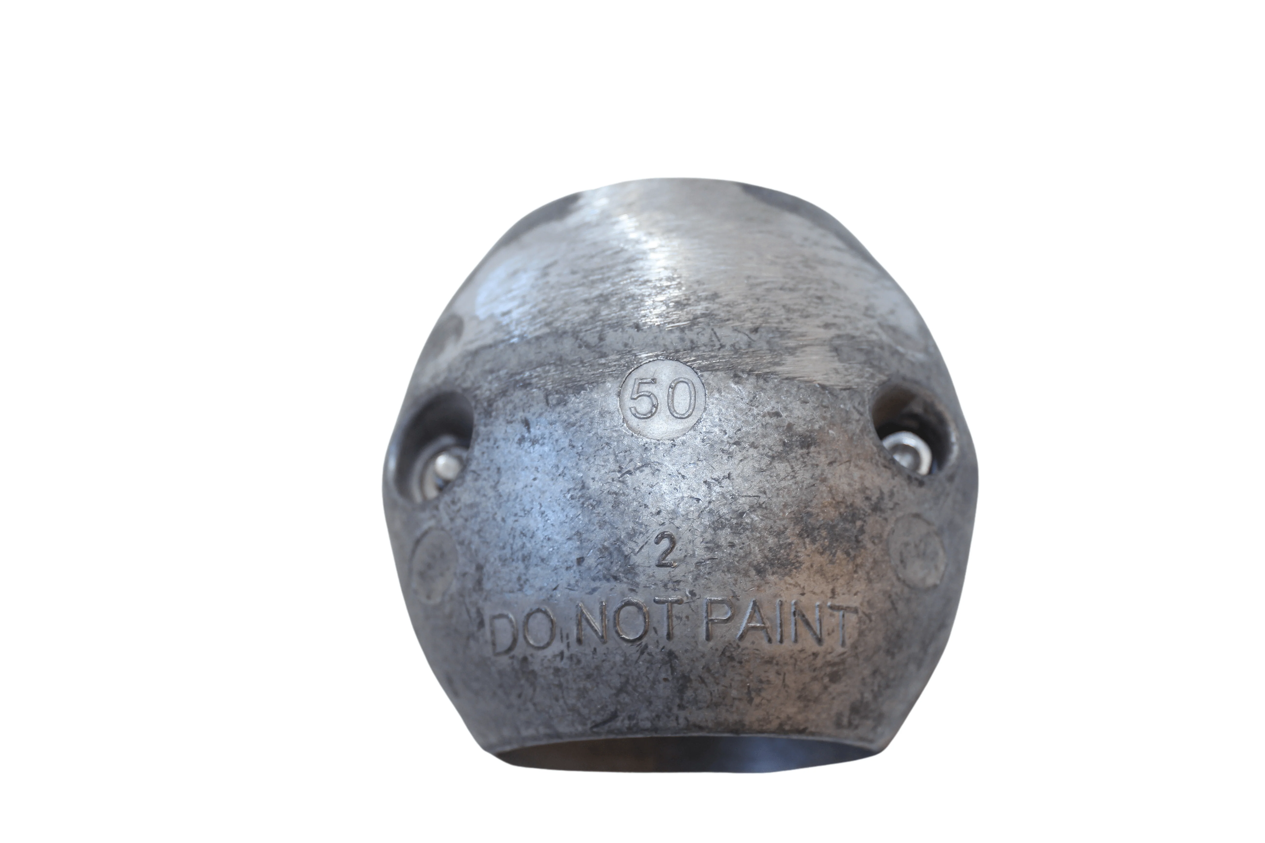 Magnesium geanodiseerde as 102/55mm/ 4.02/2.17in