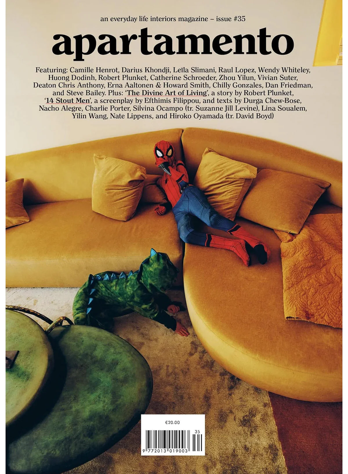 Magazine Issue #35 – Apartamento