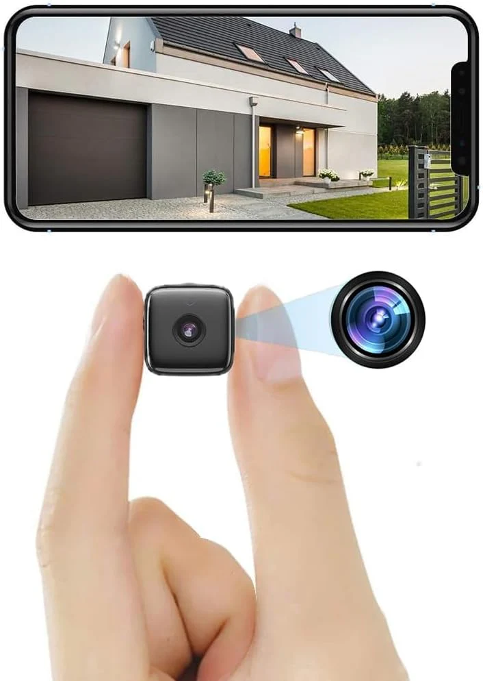 Binnencamera | Nachtzicht & Bewegingsdetectie | WLAN-Toegang | SecureView