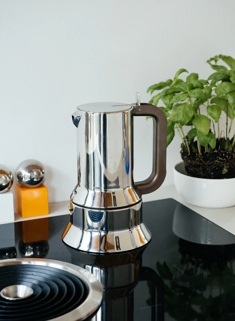 Espresso coffee maker, 10 cups – ALESSI