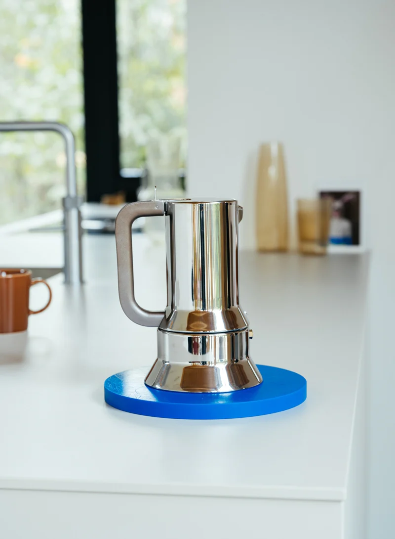Espresso coffee maker, 3 cups – ALESSI