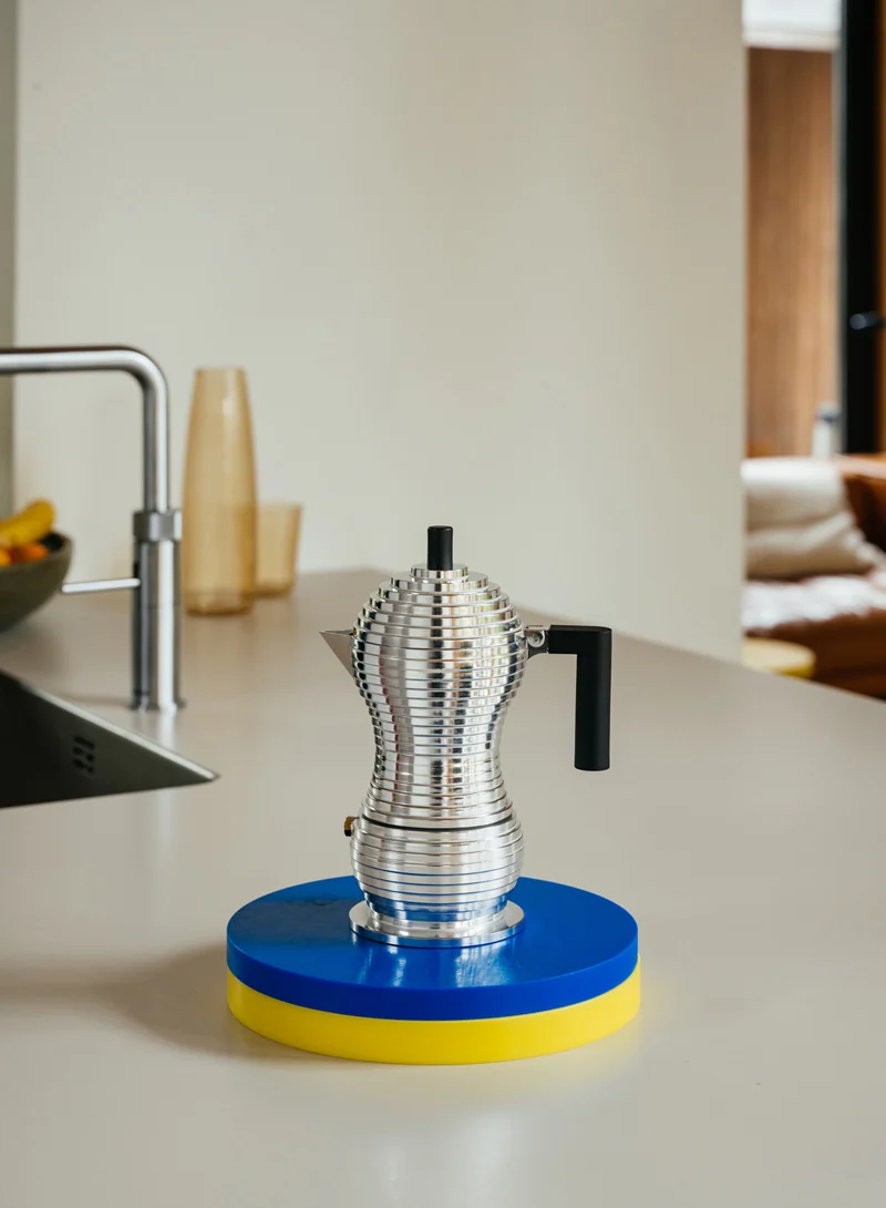 Espresso coffee maker Pulcina 3 cups – ALESSI