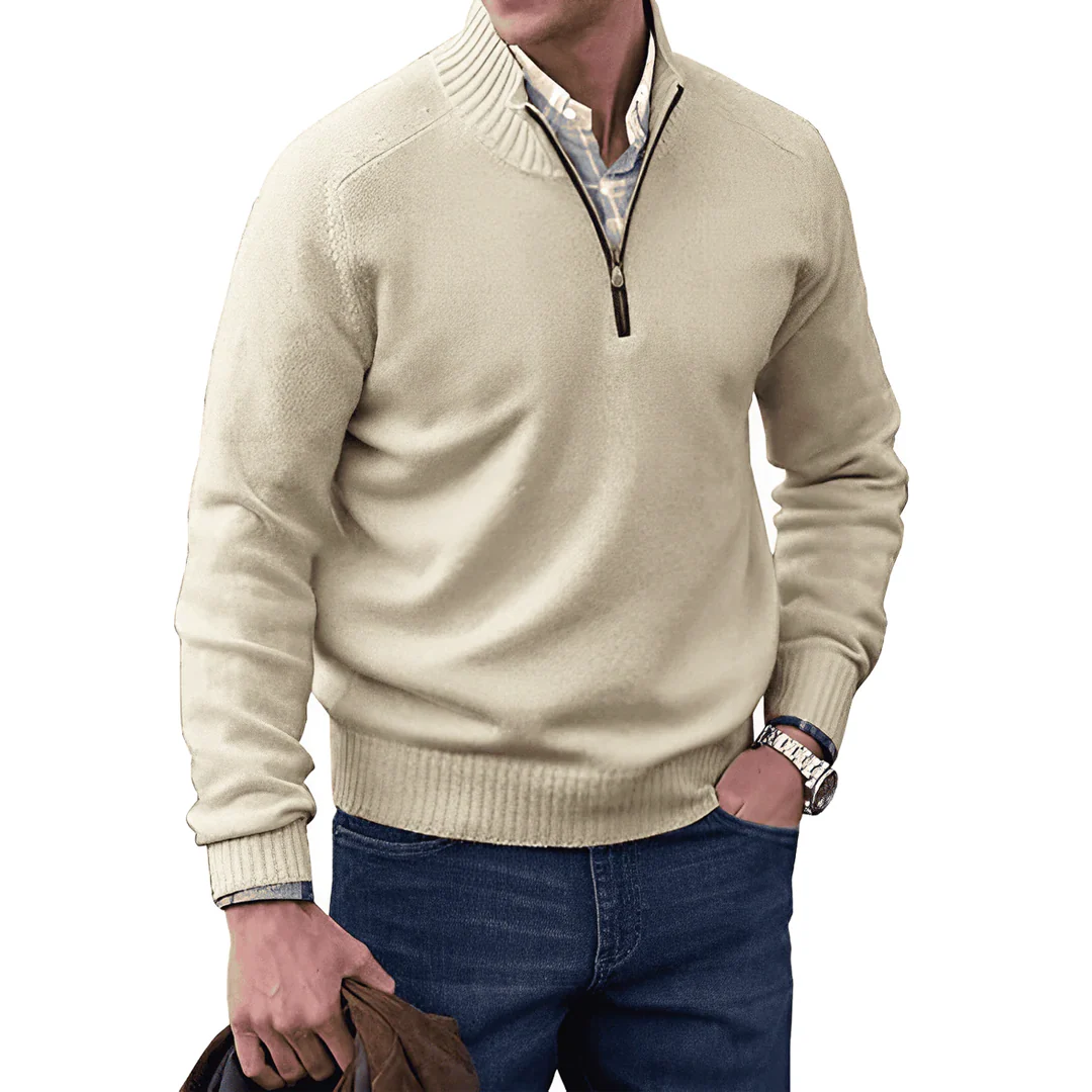 Jones™ – Elegante Pullover met Rits