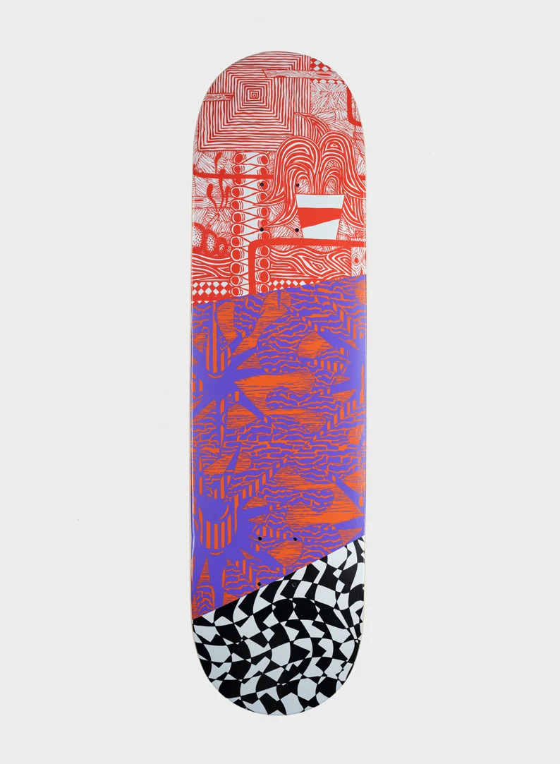 Skateboard Deck 8.25