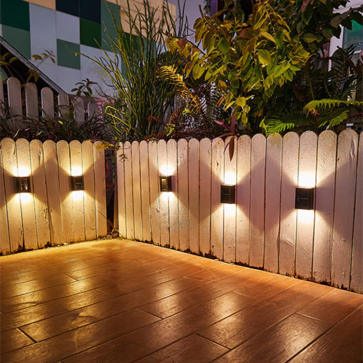 SolarGlow™ LED Zonnelampen – Draadloos, Weerbestendig & Sfeervol Licht voor Buitengebieden