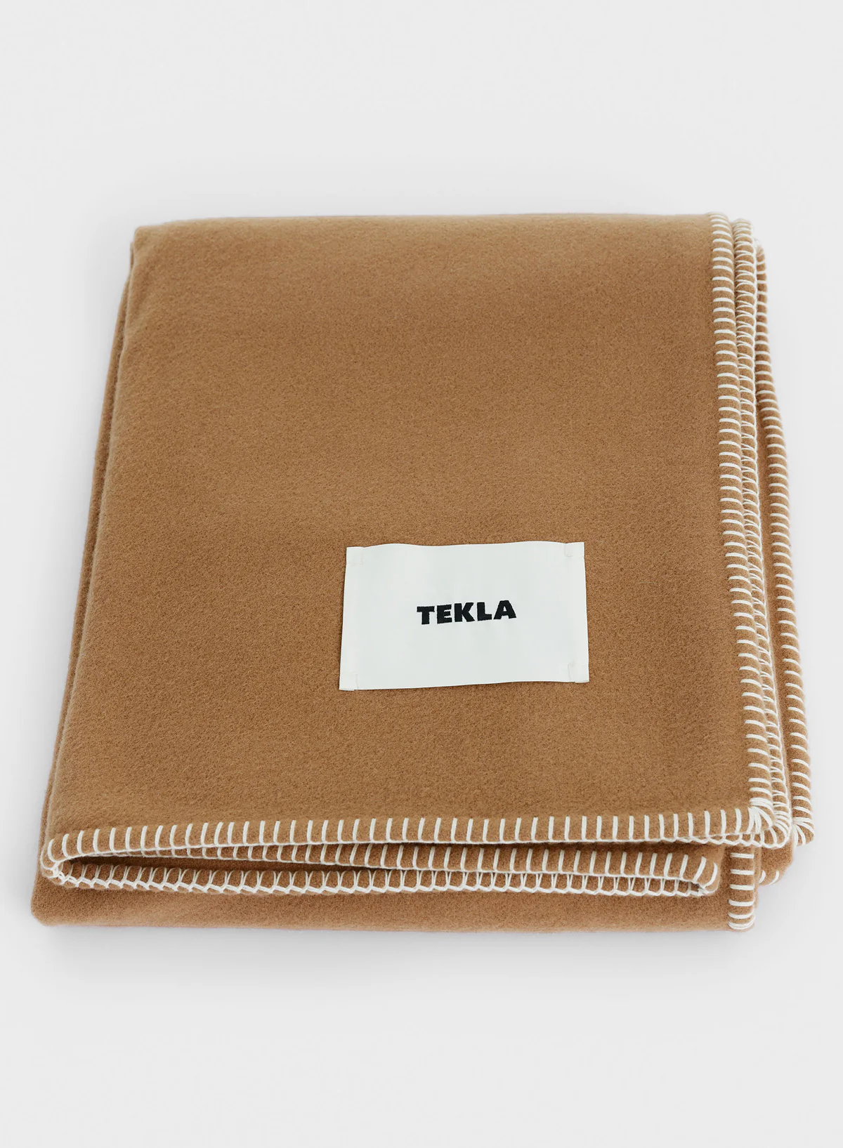 Lambswool Blanket, Oak – Tekla