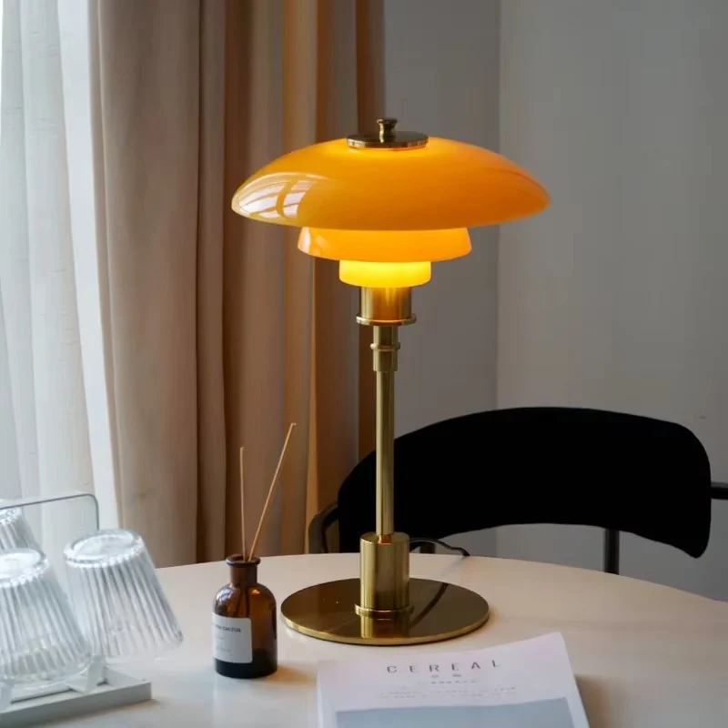 Moderne Tafellamp met Zachte Ambientverlichting - Afbeelding 3