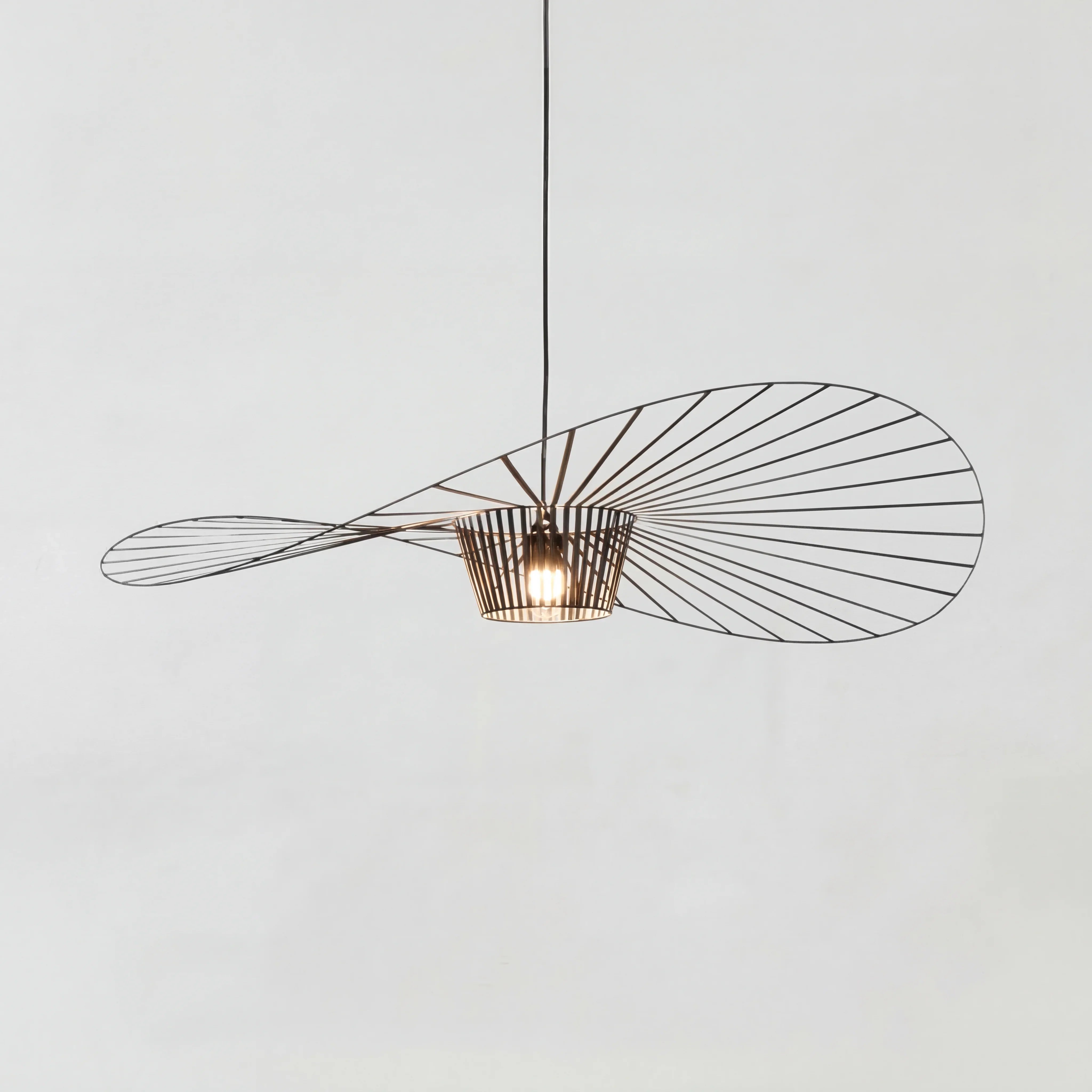 Rosland Vertigo Moderne Strohoed Hanglamp