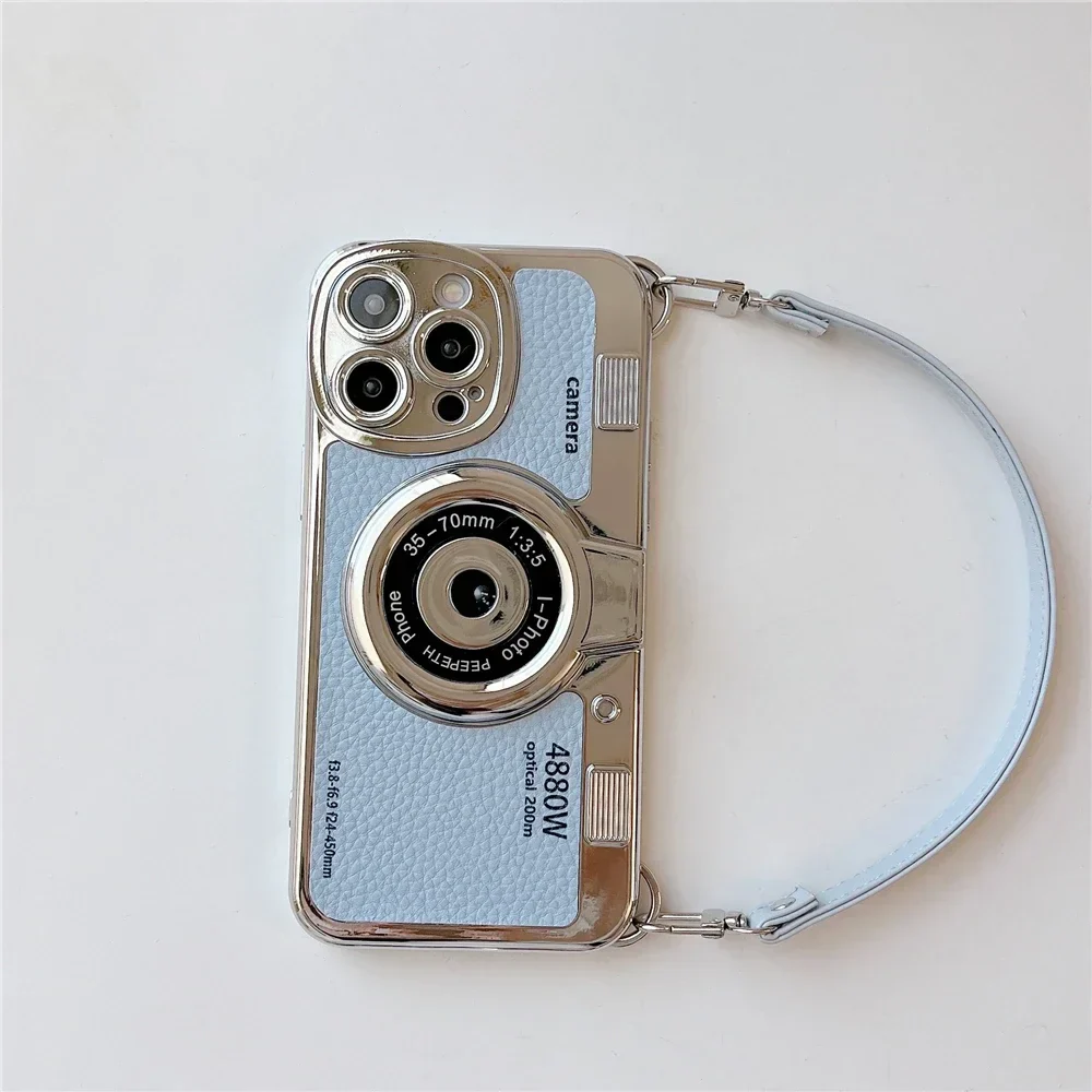 VintageCam Telefoonhoesje | Retro Stereo Camerastijl Hoesje voor iPhone