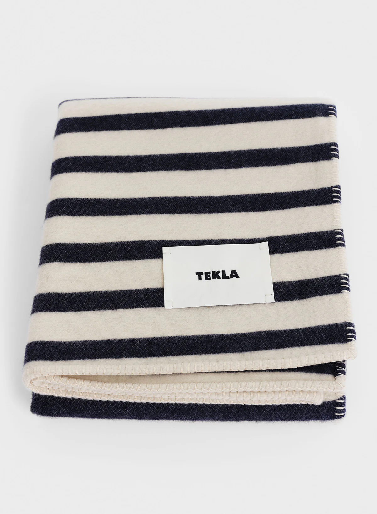 Lambswool Blanket, Magpie Stripes – Tekla