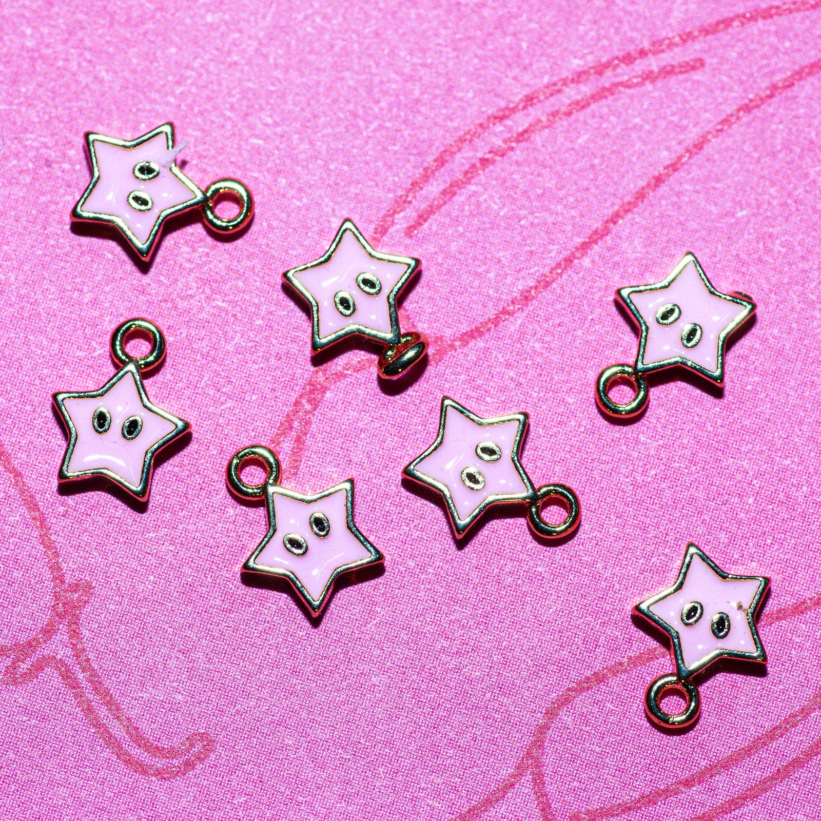 Bedel Ster Roze | 18K Gold Filled Bedel Ster Roze | 18K Gold Filled