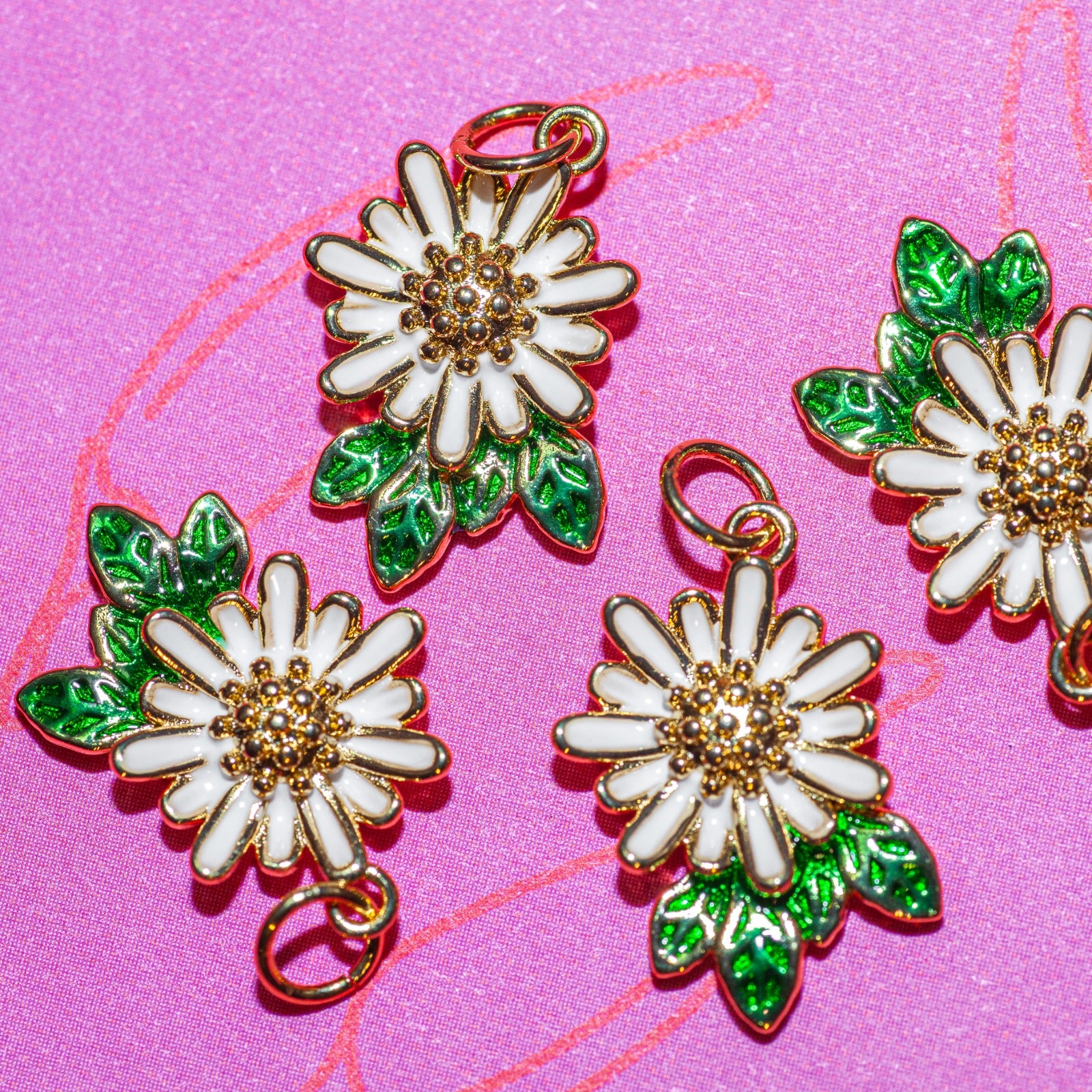Bedel Flower | Goud