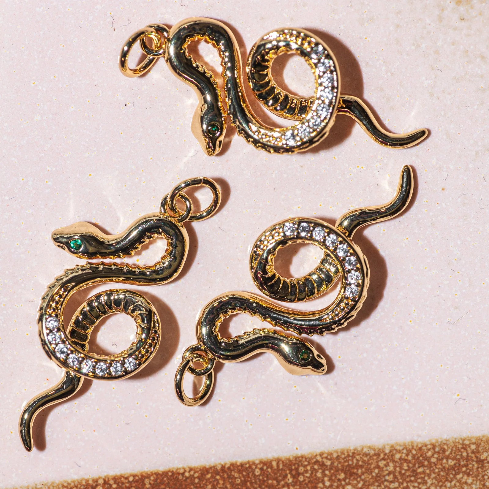Bedel Slang | 18K Gold Filled Bedel Slang | 18K Gold Filled