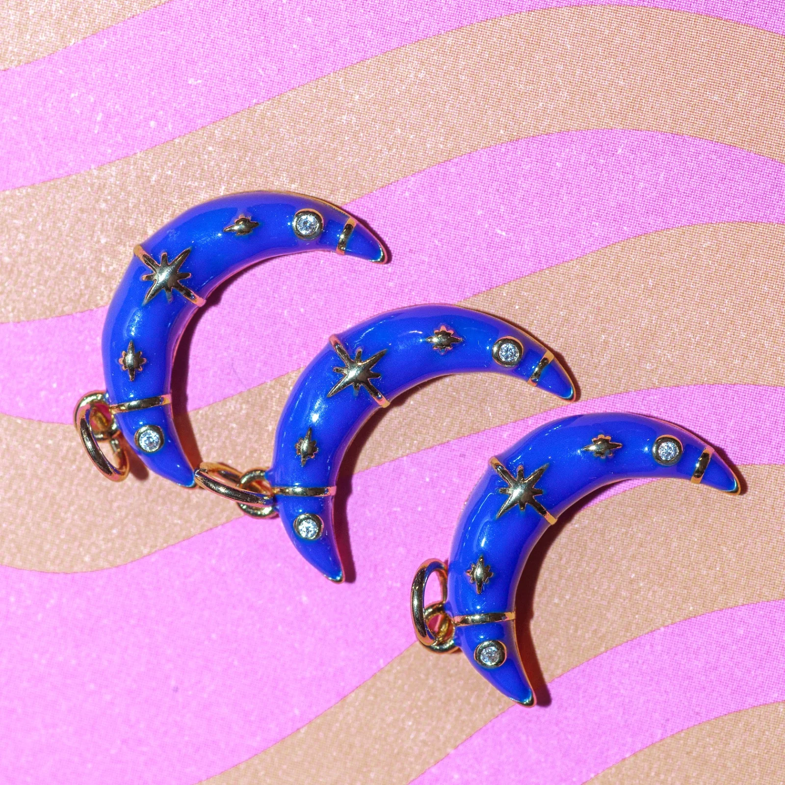 Bedel Maan blauw Bedel Maan blauw