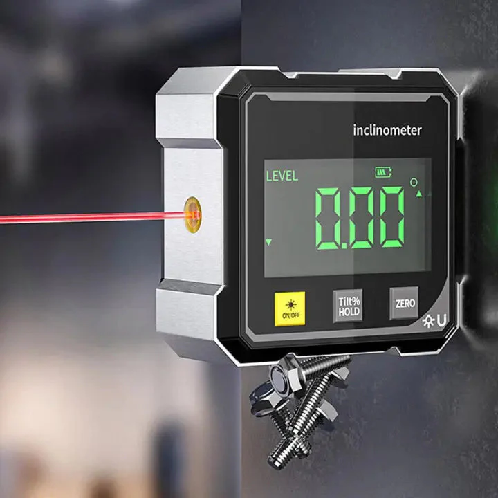 Precisie Hoekmeter HoekPro – Magnetische Digitale Waterpas