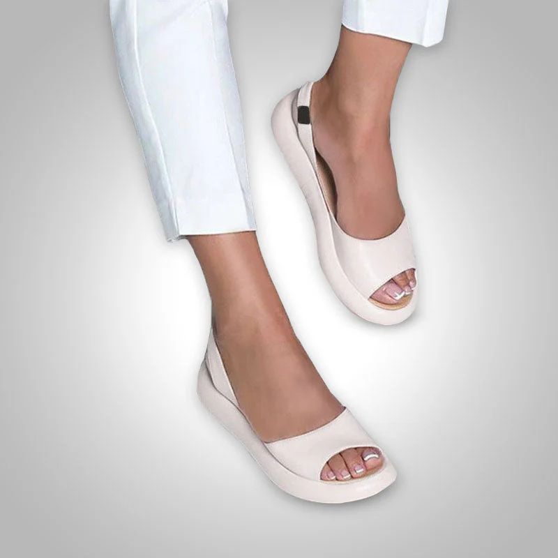 Hannia – Elegante orthopedische sandalen