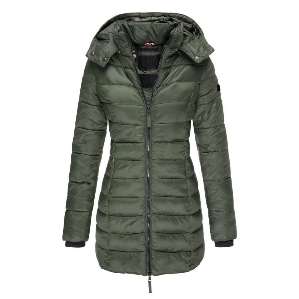 Damesjack Matilda Trench – Waterafstotende jas met capuchon en oversized pasvorm