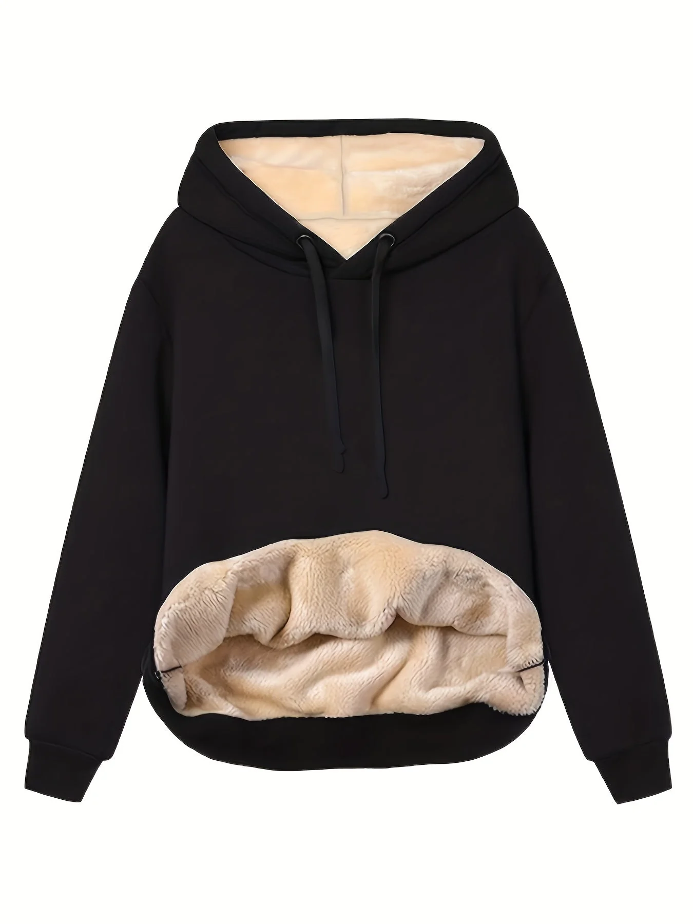 Mera™ – Hoodie met fleece