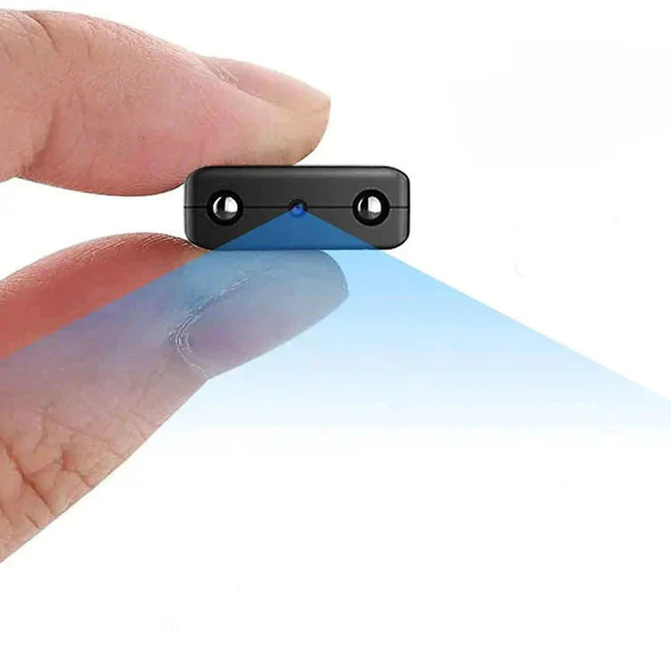 Micro HD Camera met WiFi en Audio – Compacte Beveiligingscamera met Nachtzicht