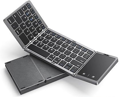 FoldPad Toetsenbord | Opvouwbaar draadloos Bluetooth toetsenbord
