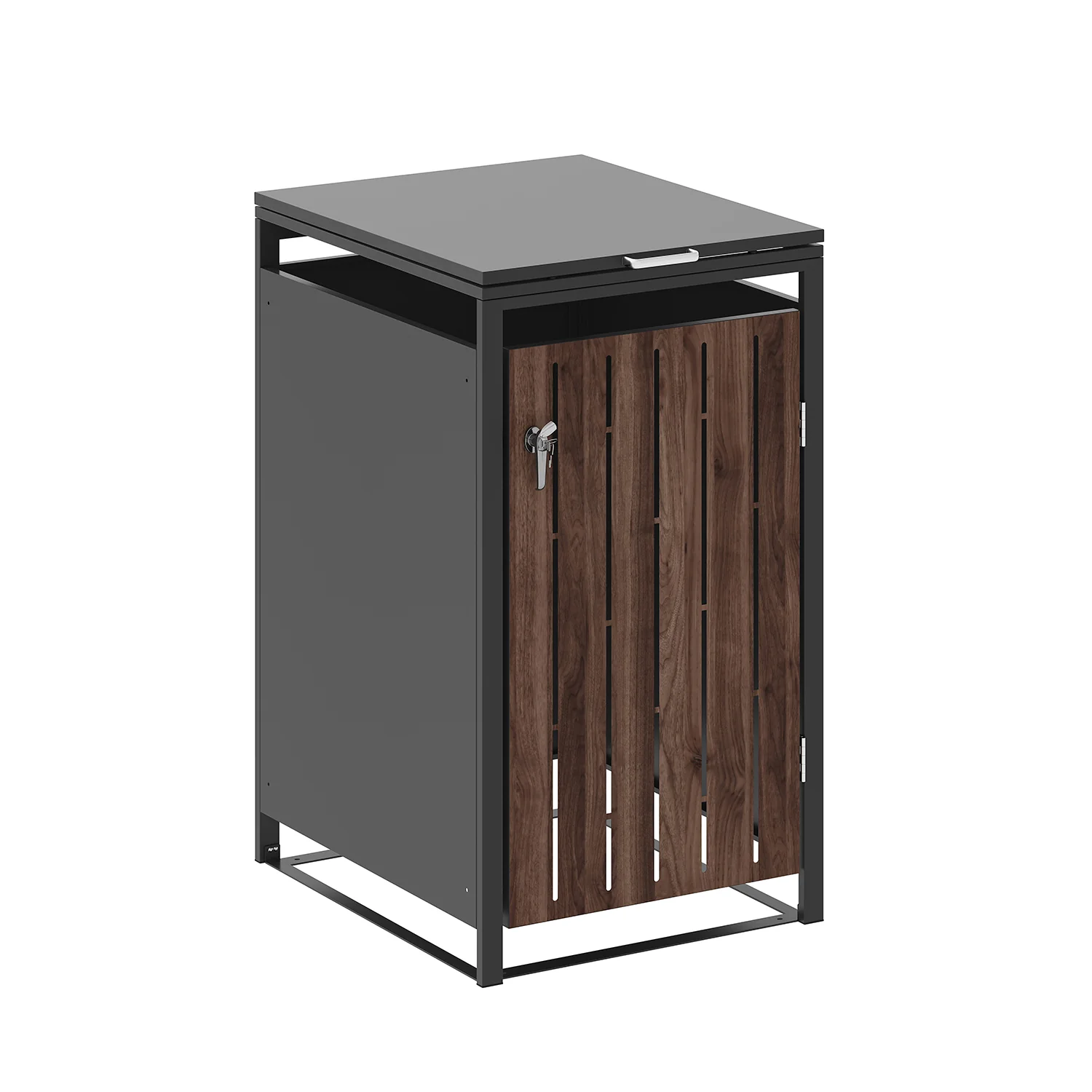Containerberging Moby | Enkel | Aluminium Containerberging Moby | Enkel | Aluminium