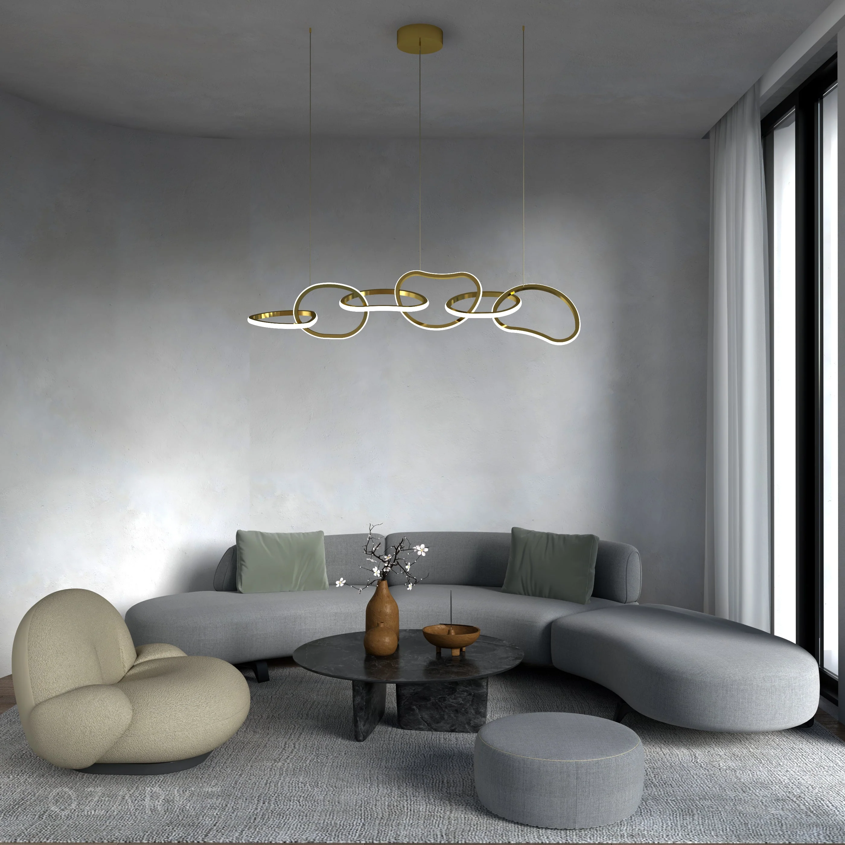 Moderne Luxe Kroonluchter