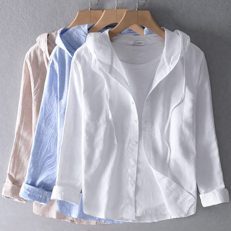 Monika | Zomerse Hoodie Blouse
