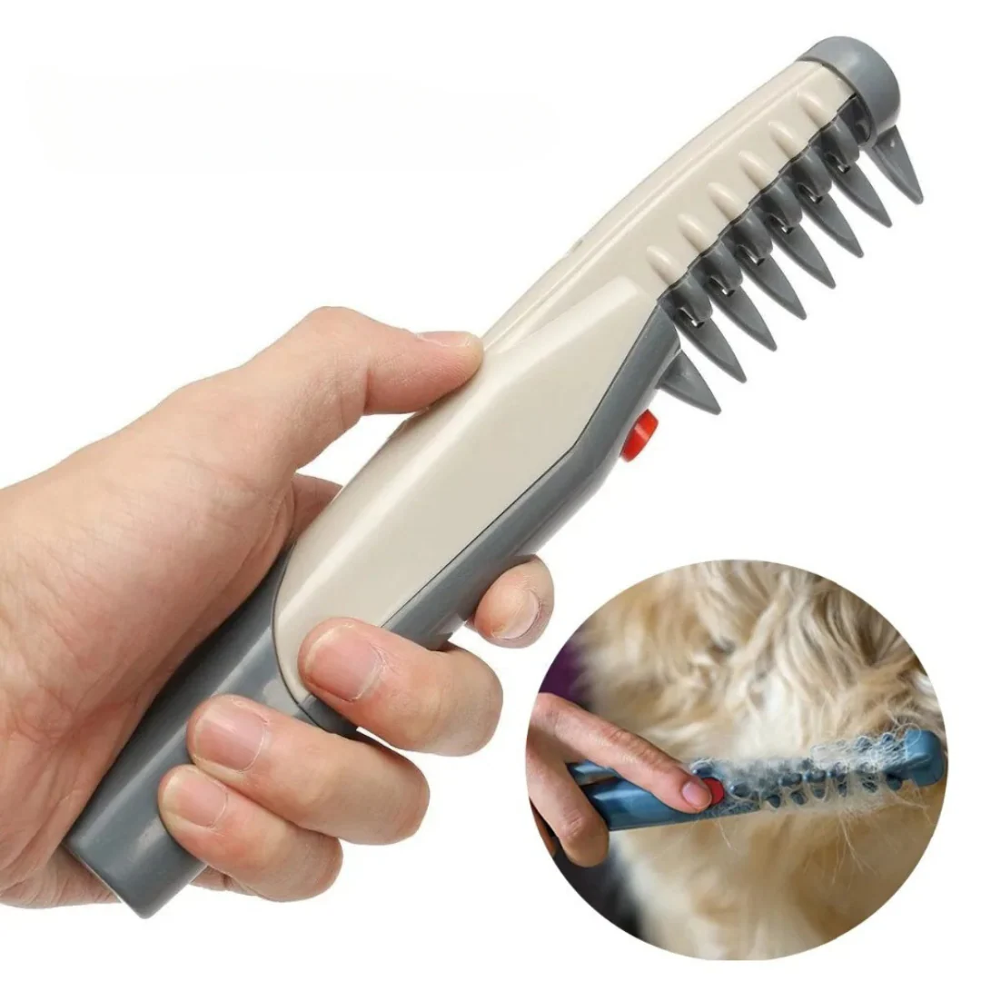 Dierenvacht Trimmer KnuffelZacht – Voor Katten en Honden met Elke Vachtsoort