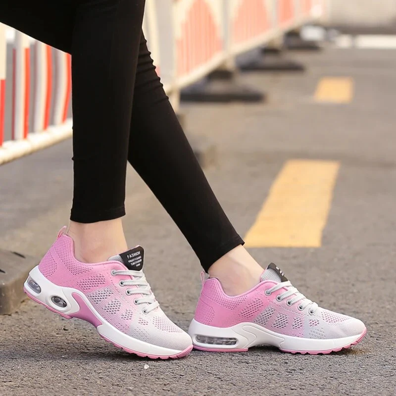 Chloe – Orthopedische sneakers met uitneembare binnenzool