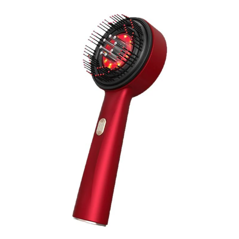 Scalp Massager Brush met Roodlichttherapie voor Haargroei en Gezondheid van de Huid – Ergonomisch Ontwerp voor Alle Haartypes