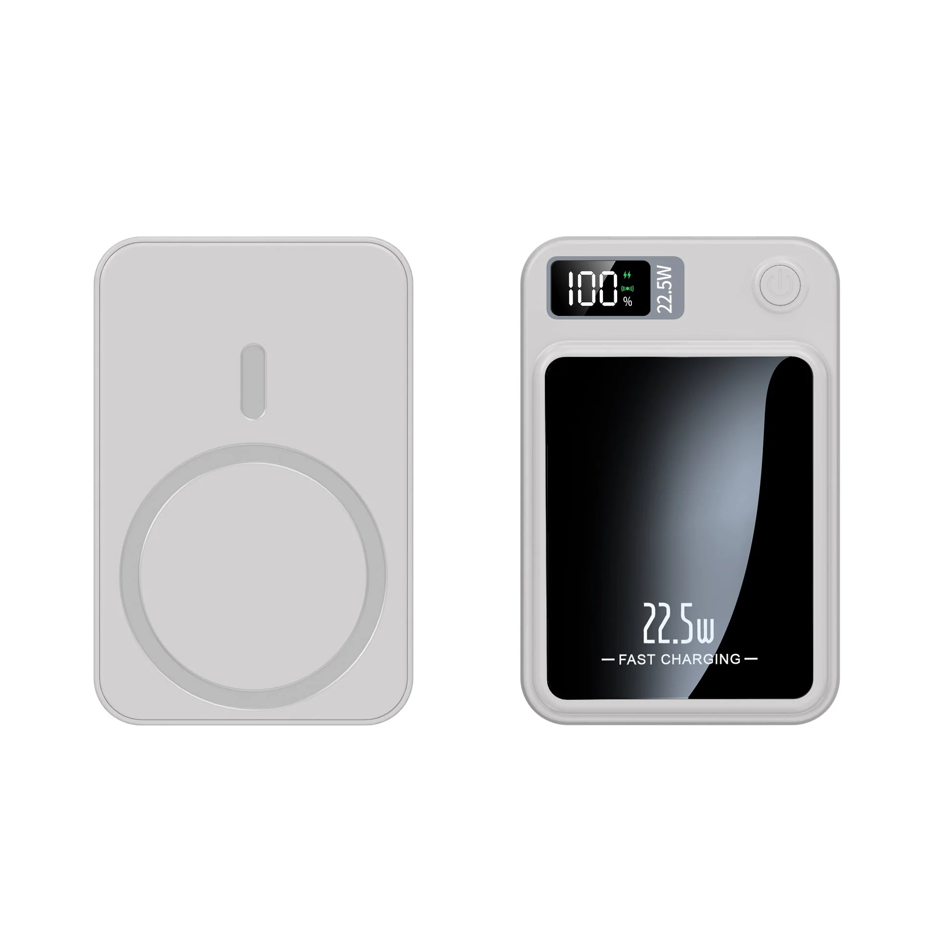 LuxCharge Elite Power Bank | 20000mAh Ultra-Dunne Snellader voor Energie On-the-Go