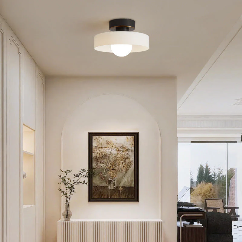 Bauhaus Glas LED Plafondlamp 1-Licht