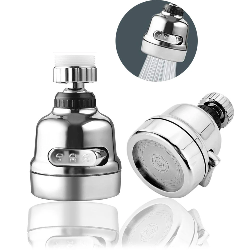EcoFlow | Zwenkkraan met Waterbesparend Filter Diffuser
