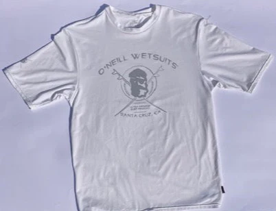 O’Neill Heren UV shirt korte mouw White