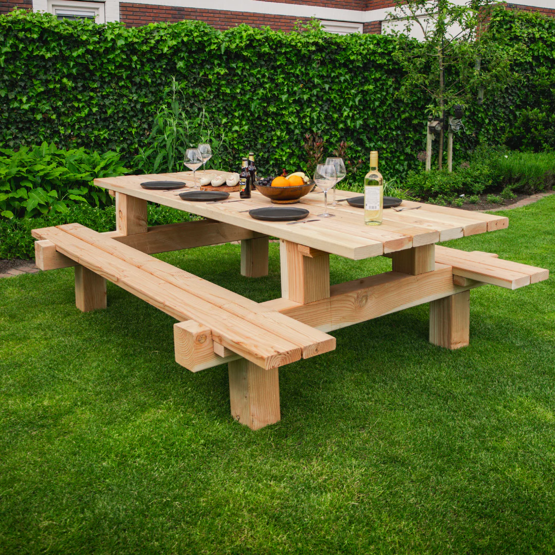 Picknicktafel Master – Douglas – Meerdere maten