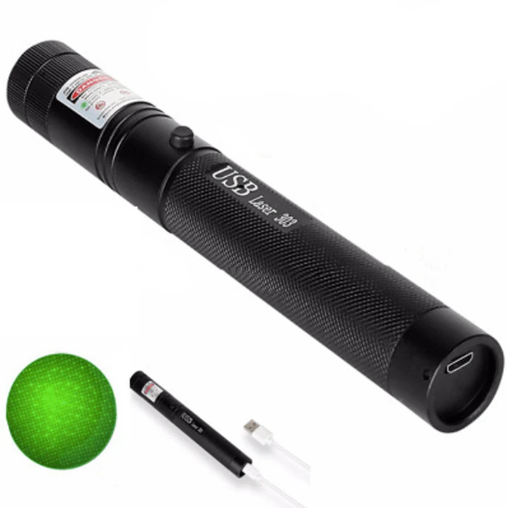 USB HelderFocus Zaklamp – Oplaadbare Aluminium Buitenlamp - Afbeelding 2