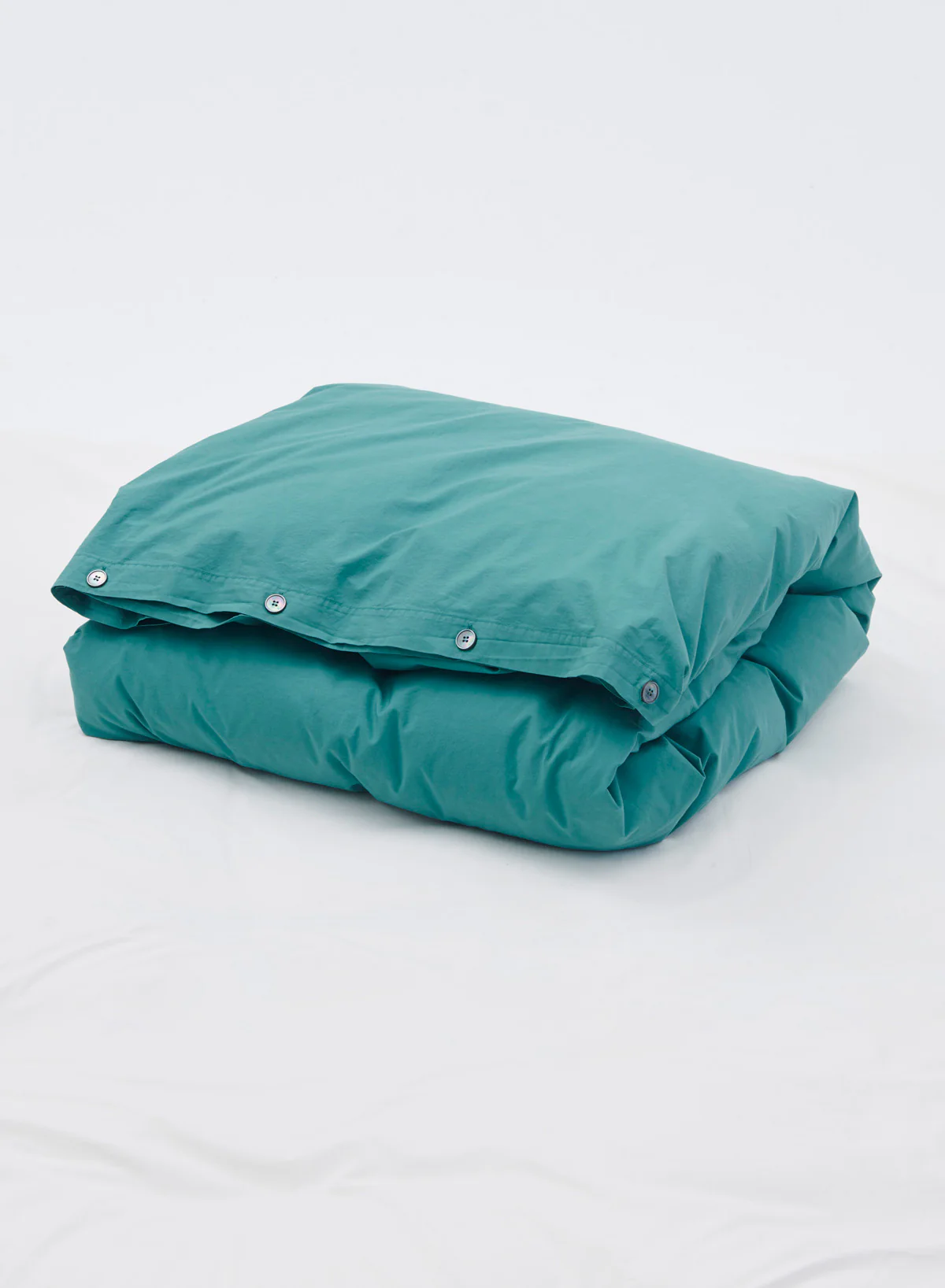 Double Duvet Cover – Vintage Green, 200×220 – Tekla