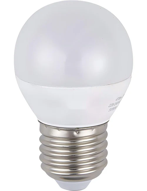 LED Kroonlamp 5W E27 Dimbaar