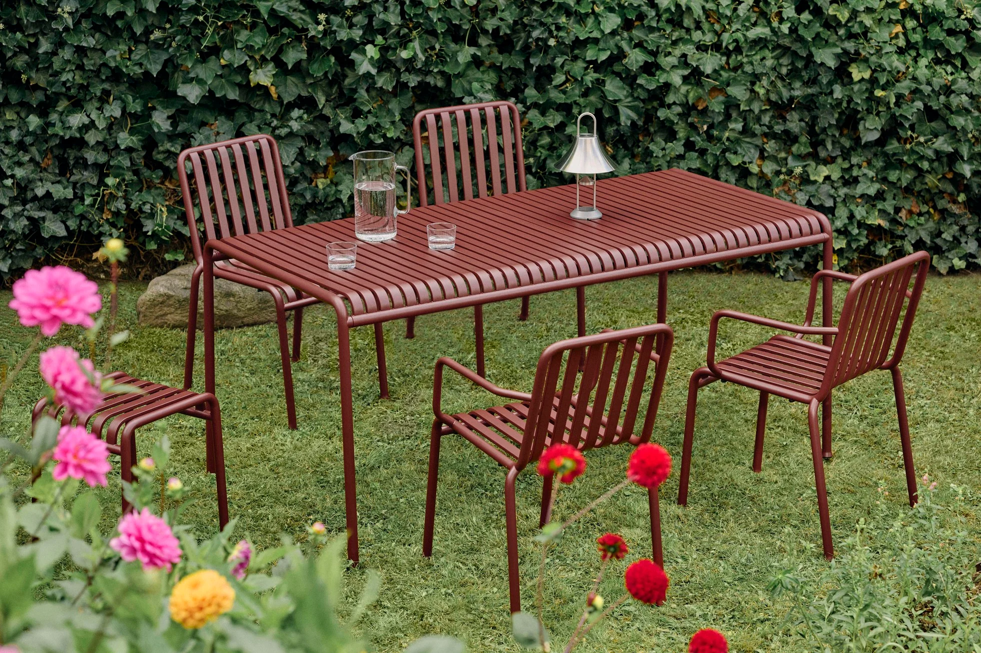 Palissade Armchair, Iron Red - HAY - Afbeelding 2