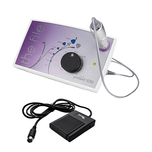 Pedicuremotor Promed 1030 met pedaal Pedicuremotor Promed 1030 met pedaal