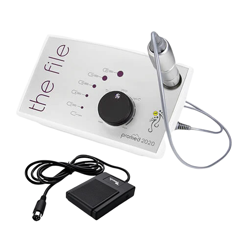 Pedicuremotor Promed 2020 met pedaal Pedicuremotor Promed 2020 met pedaal