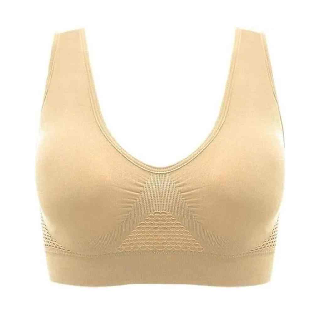3-delige Bh-set met Push-Up Design en Honingraatstructuur