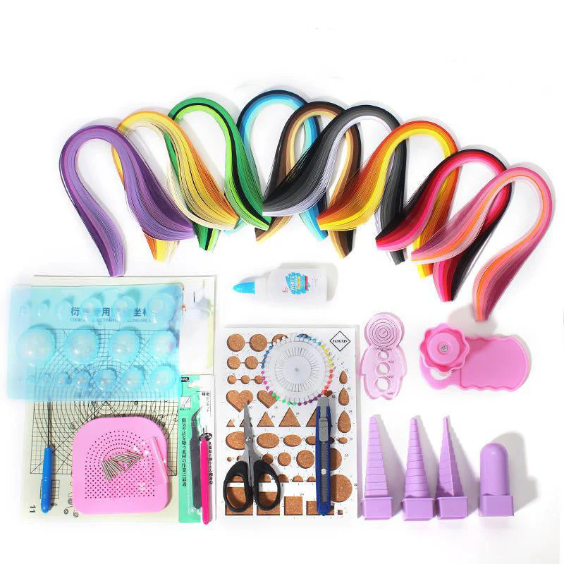 ArtisanCraft Quilling Master Kit | Verhoog je creativiteit met exquisite quillingtools en -materialen