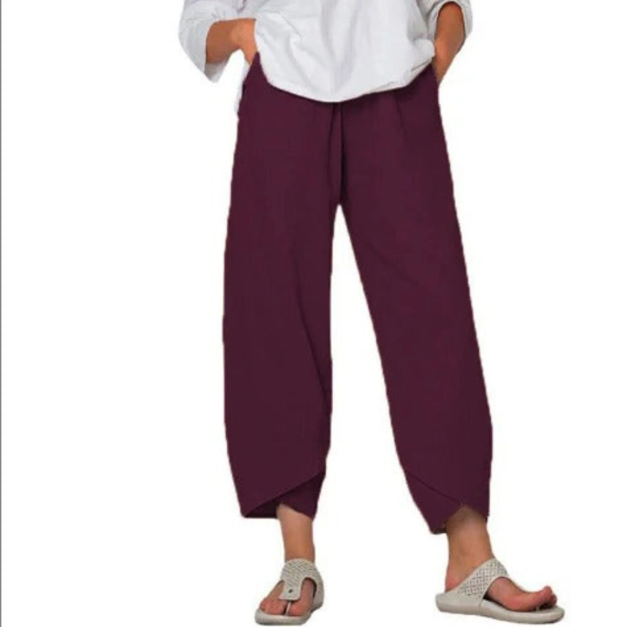 Dames Broek Met Wijde Pijpen | Zomer