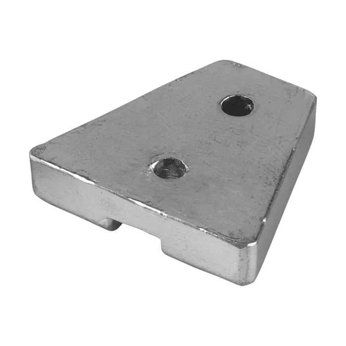 Zink Anode Volvo Penta Motor Anod, Cavitatie Plaat DPX, VP 876638, 0.200KG