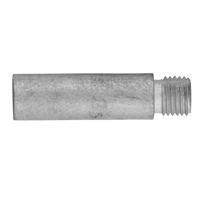 Zink anode yanmar potlood anode Ø12.7 L.38, Y 119574-44150, R801321