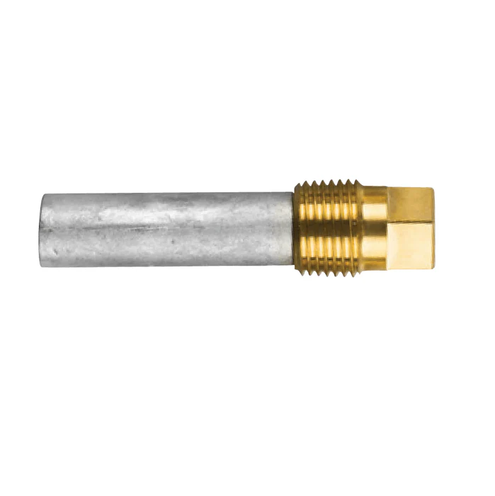 Zink Anode General Motors, ᴓ16 * 54, motor 1/2 “gas, voltooid